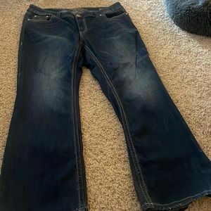 Melissa McCarthy seven 7 bootcut jeans size 20W